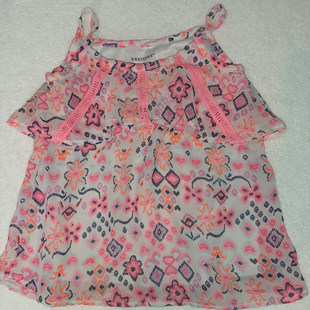 Girl's Pink Dress by Healthtex in size 3T